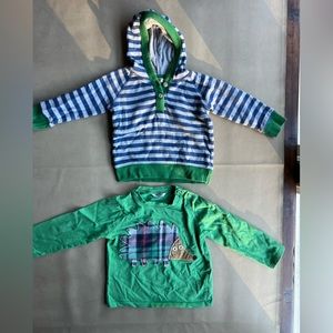 Bundle of two size 12-18 and 18-24 tops (we wore at same time) in GUC